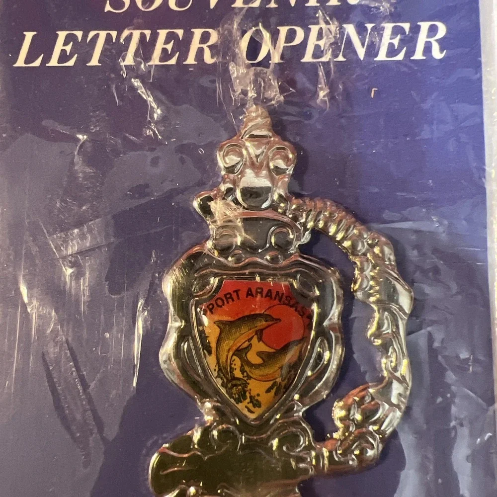 Souvenir Letter Opener Port Arkansas
